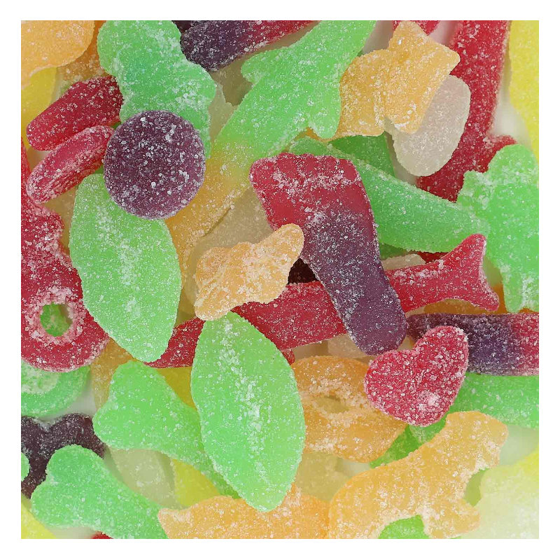 Trolli Bizzl Mix 1kg Gumowaty Cukierek