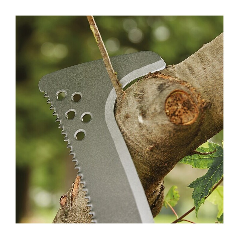 Fiskars Solid Machete Mit S Gekante Maczeta Z Ostrzem Pi Y