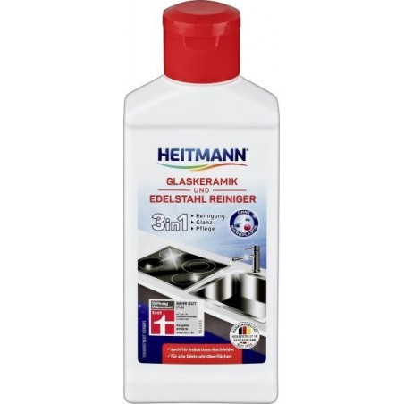 Heitmann Glaskeramik Und Edelstahl Reiniger