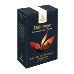 Najlepiej spożyć przed Dallmayr Darjeeling Autumnal SFTGFOP1, herbata sypana