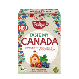 Teaya Taste my Canada organiczna herbata owocowa