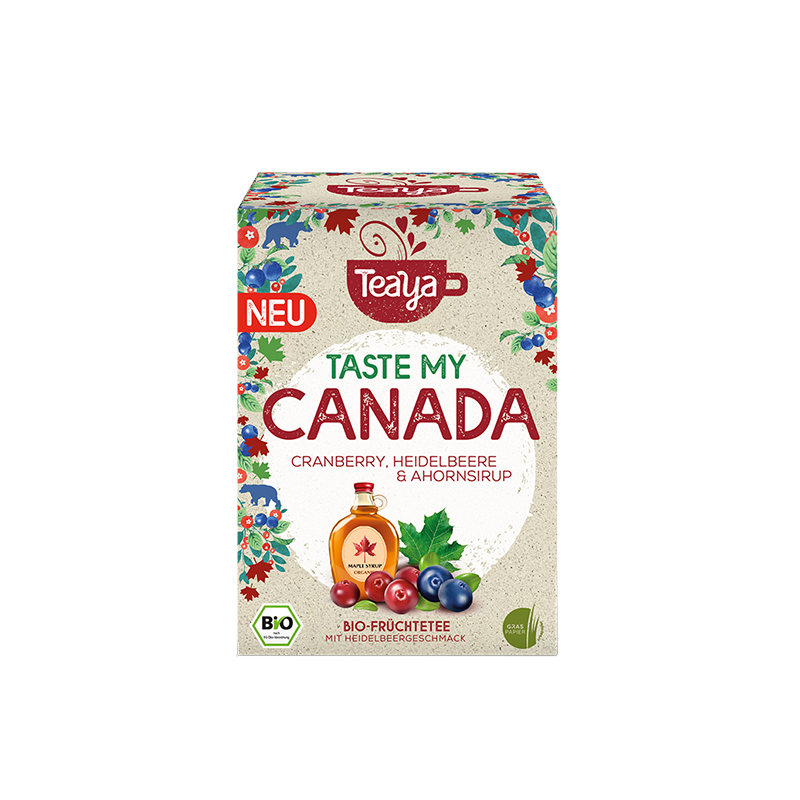 Teaya Taste my Canada organiczna herbata owocowa