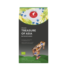 Julius Meinl Organiczna herbata ziołowa Skarb Azji, 250g herbata sypana