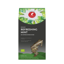 Julius Meinl Organiczna odświeżająca mięta, 100g herbata sypana