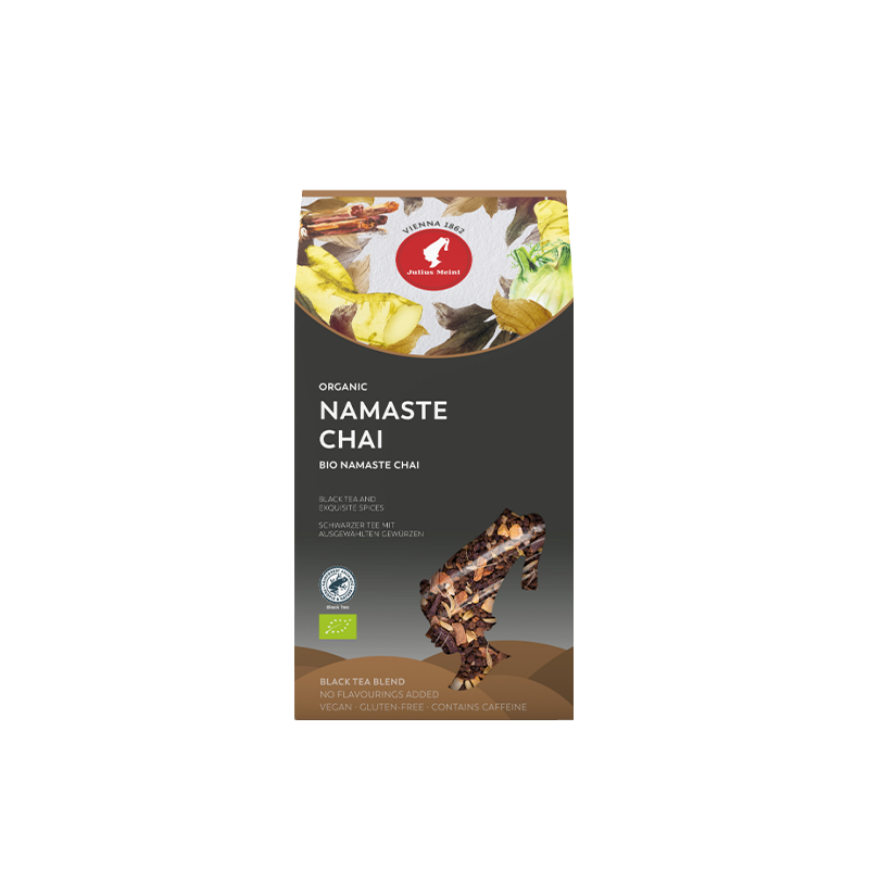 Julius Meinl Organiczna herbata Namaste Chai, 300g sypana