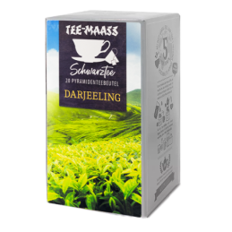 Herbata czarna Tee-Maass Darjeeling, 20 torebek piramidek