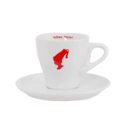 Filiżanka Julius Meinl Logo Melange ze spodkiem