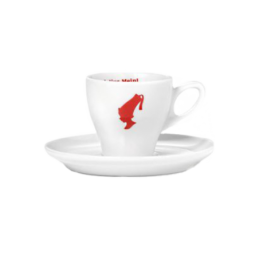 Filiżanka do espresso ze spodkiem z logo Julius Meinl