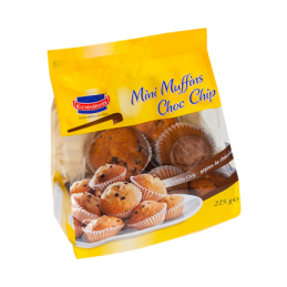 Najlepiej spożyć przed produktem KuchenMeister Mini Muffins Choc Chip, 225g