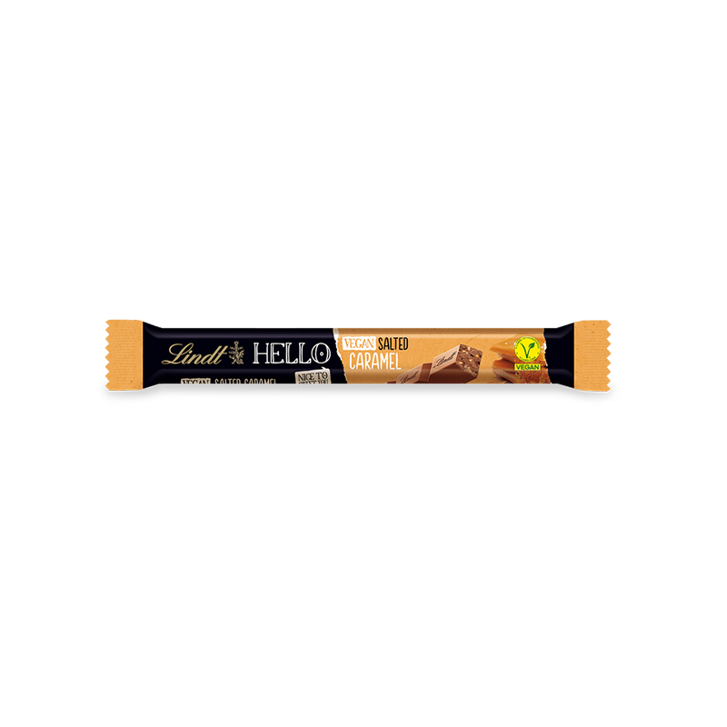 Lindt Hello Wegański Solony Karmel w sztyfcie, 39g