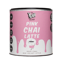 The Yeah Blend Pink Chai Latte, puszka 250g