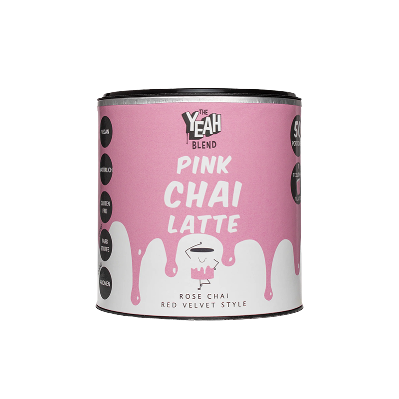 The Yeah Blend Pink Chai Latte, puszka 250g