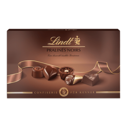 Najlepiej spożyć przed Lindt Pralinés Noirs, 125g