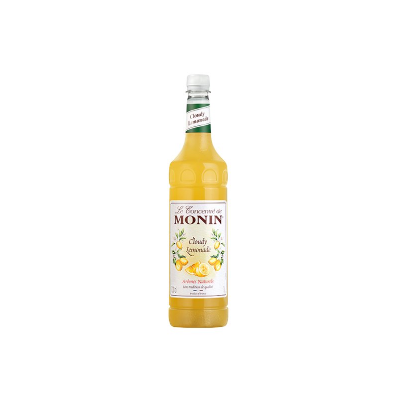 Syrop Monin Mętna Lemoniada, 1,0L PET