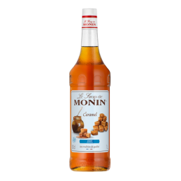 Syrop Monin Karmel Jasny - Bez Cukru, 1,0L