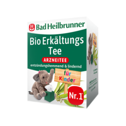 Organiczna zimna herbata Bad Heilbrunner(R) dla dzieci