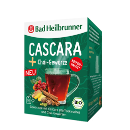 Bad Heilbrunner(R) Cascara+ Przyprawy Chai