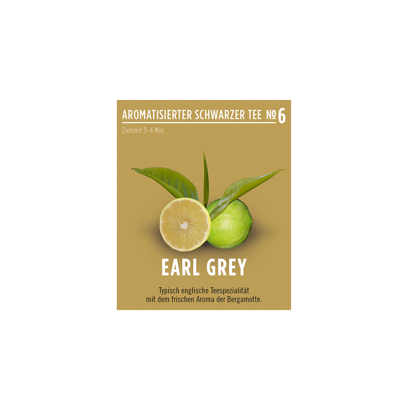 HEIMBS Earl Grey T-Pocket, 10 torebek herbaty