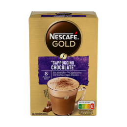 Czekolada Nescafé Gold Cappuccino, 8 porcji