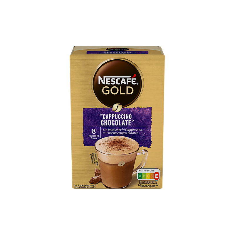 Czekolada Nescafé Gold Cappuccino, 8 porcji