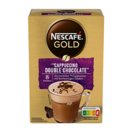 Nescafé Gold Podwójna Czekolada, 8 porcji