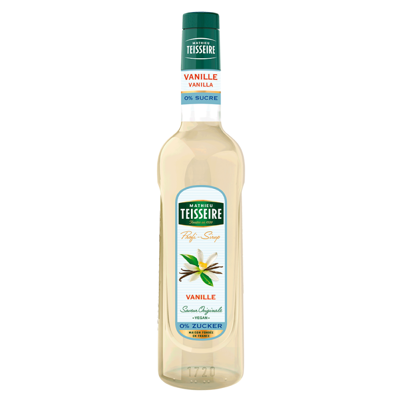 Mathieu Teisseire Syrop waniliowy 0% cukru, 0,7L