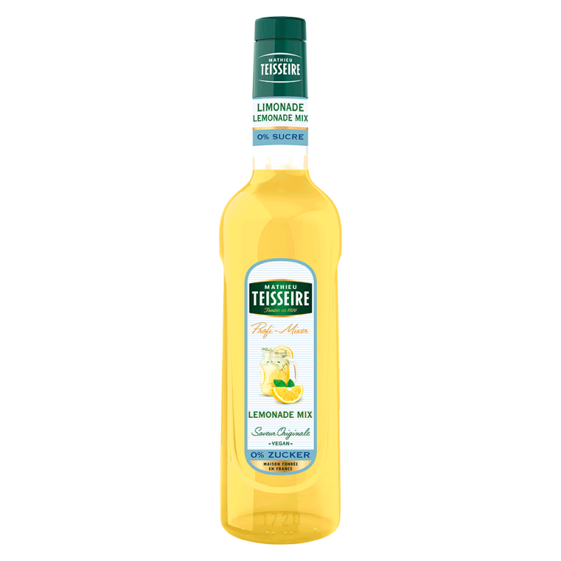 Mathieu Teisseire Syrop Lemoniadowy Mix 0% cukru, 0,7L