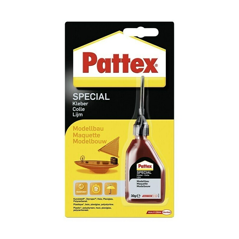 Specjalny klej Pattex do modelarstwa