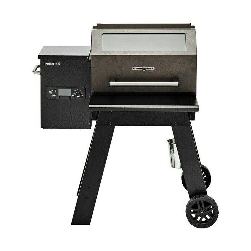 Grill elektryczny na pellet Flame Rock 55