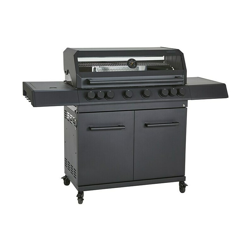 Grill gazowy Kingstone KMS Cliff 6500 Beast Black Edition