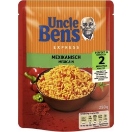 Bye Bye Uncle Ben's