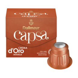 Dallmayr porcji Espresso Kapsułki capsa 39 XXL Barista