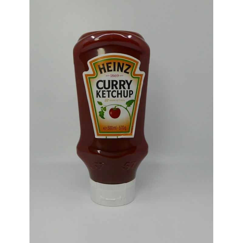 Heinz Curry Ketchup