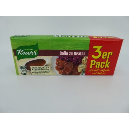 thumbnail image 2 of Knorr Extra Gravy Sauce Mix – 2 Economy Packs (2.5L / 0.73 Gal Each) – German Roast Gravy 2 of 4