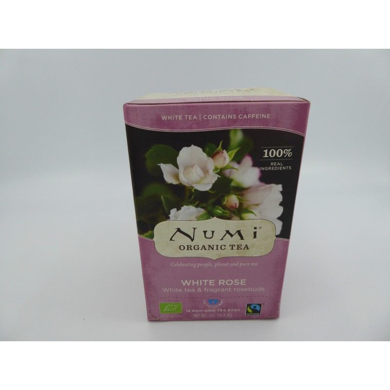 Numi Organic Tea, White Rose