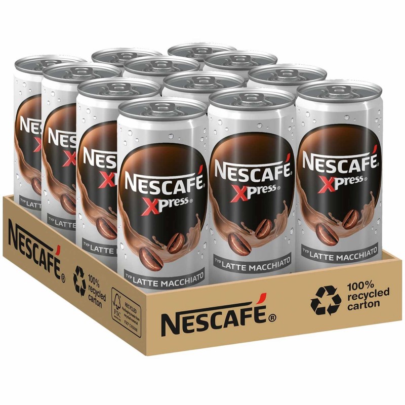 Nescaf Xpress Typ Latte Macchiato Ml