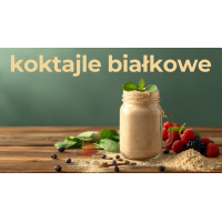 KOKTAJLE BIAŁKOWE