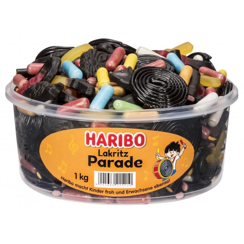 haribo lukrecja