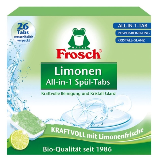 tabletki do zmywarki frosch
